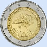 2 € Slovénie 2010